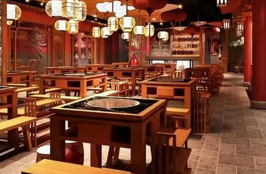 火锅店装修